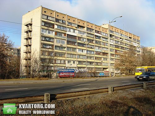 продам 1-комнатную квартиру Киев, ул.Котельникова 87 - Фото 3
