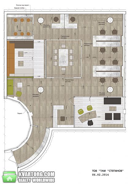 Rent out office. Киев, Кловский спуск — photo 9