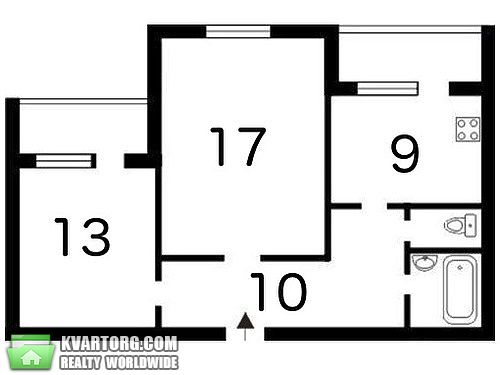 Sell 2-room apartment. Киев, Феодосийская — photo 2