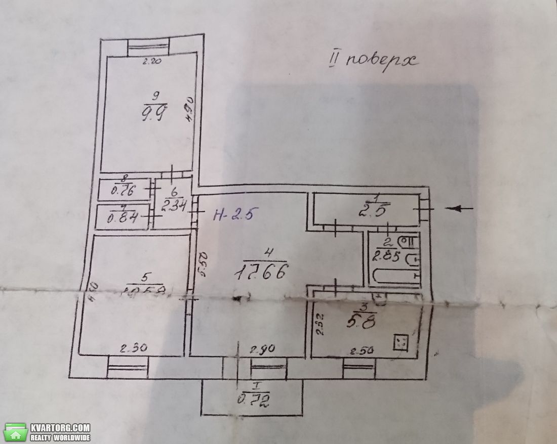 Sell 3-room apartment. Днепропетровск, Смычка — photo 7