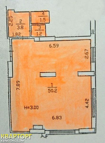 Rent out office. Киев,  Краснозвездный пр — photo 6