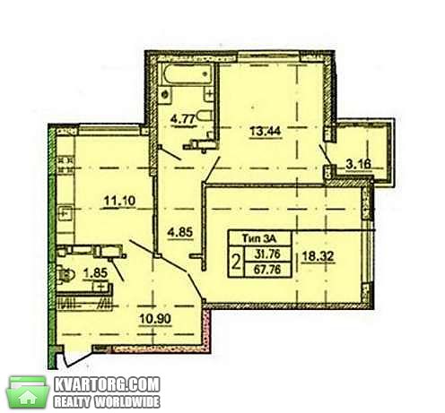 Sell 2-room apartment. Киев,  Краковская — photo 3
