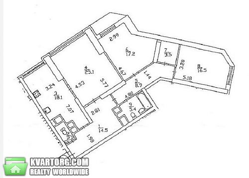 Sell 3-room apartment. Киев,  Срибнокильская — photo 10