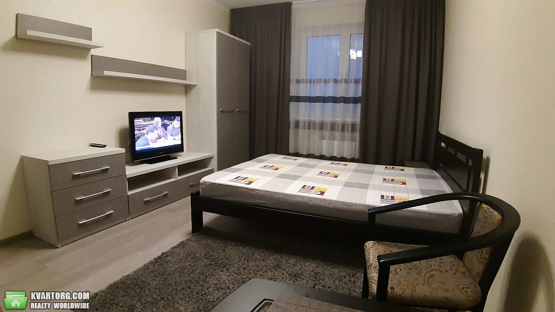 Rent out 1-room apartment. Киев, Кондратюка — photo 4