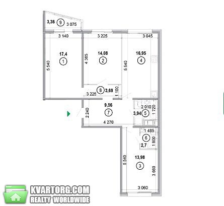 Sell 3-room apartment. Киев, Калнышевского — photo 4