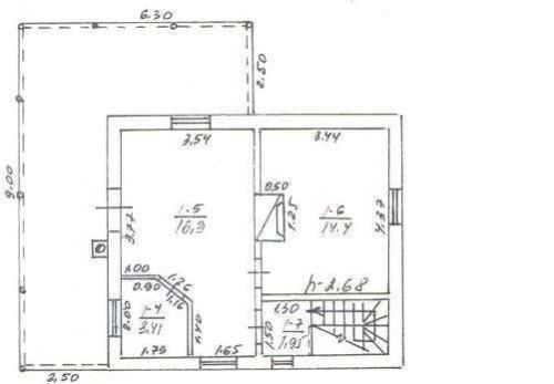 Sell house. Обухов, Монтажник — photo 4