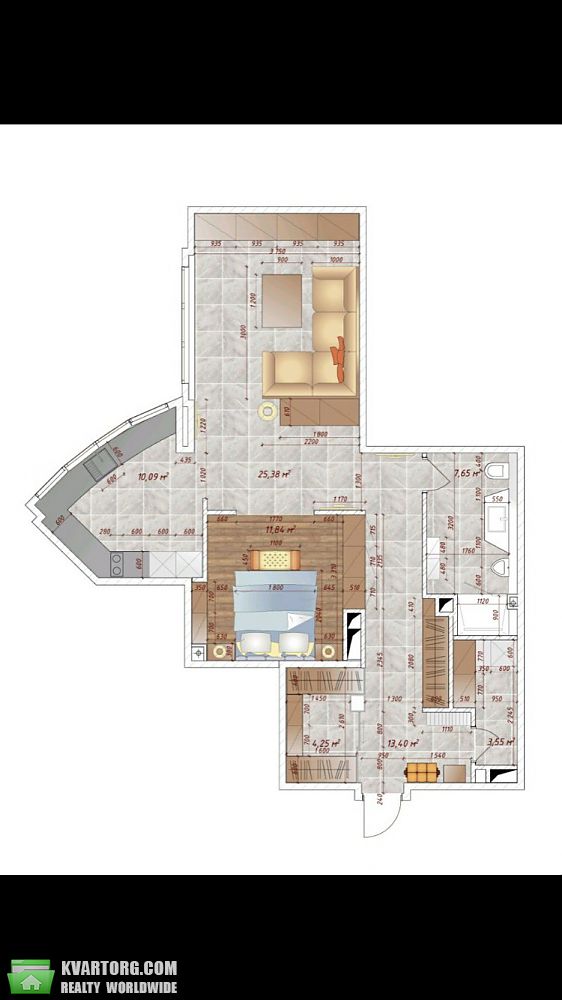 Sell 2-room apartment. Киев,  Глубочицкая — photo 2