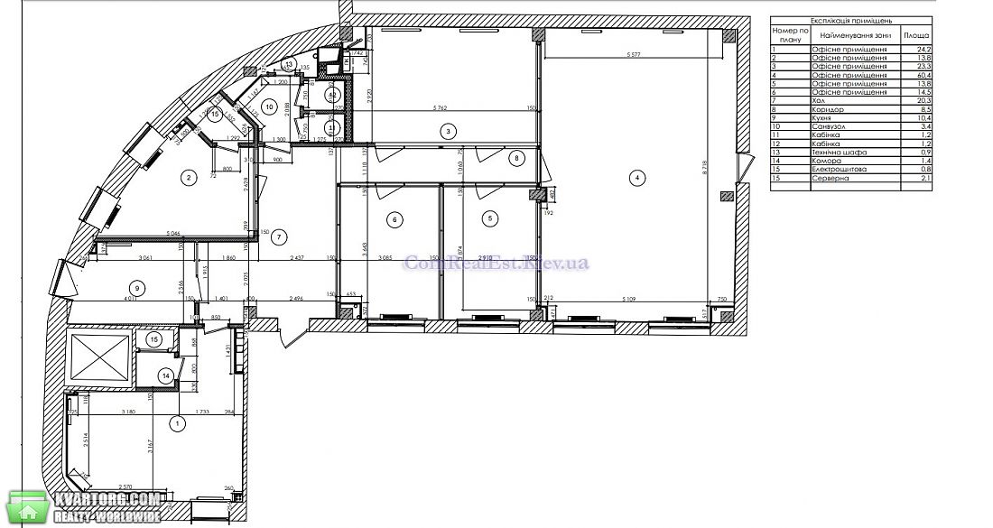 Rent out office. Киев, Спортивная пл. — photo 5