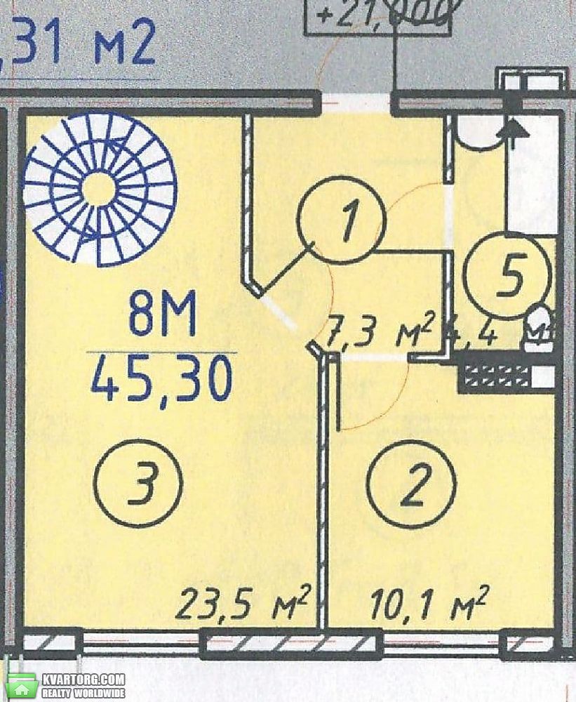 Sell 3-room apartment. Одесса, Лескай — photo 7