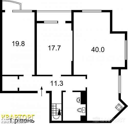 Sell 4-room apartment. Киев,  Дмитриевская — photo 3