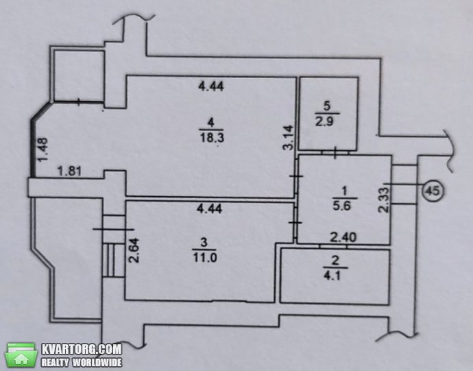 Sell 1-room apartment. Буча, Гмыри — photo 9