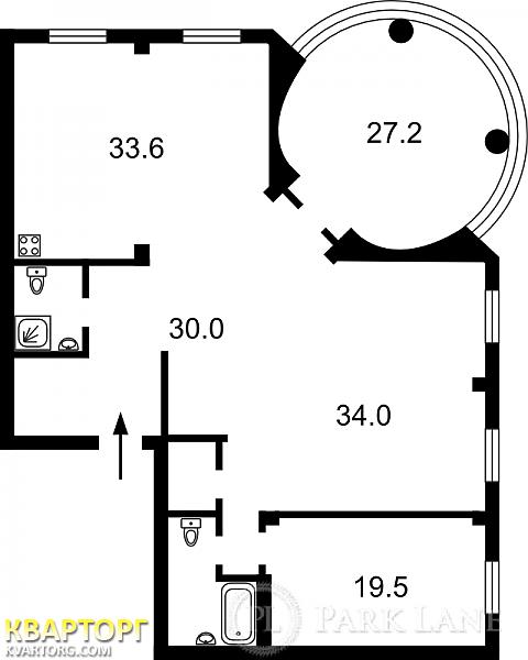 Sell 3-room apartment. Киев,  Дмитриевская — photo 2