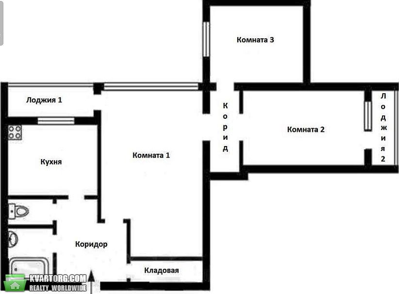 Sell 3-room apartment. Киев, Урицкого — photo 2