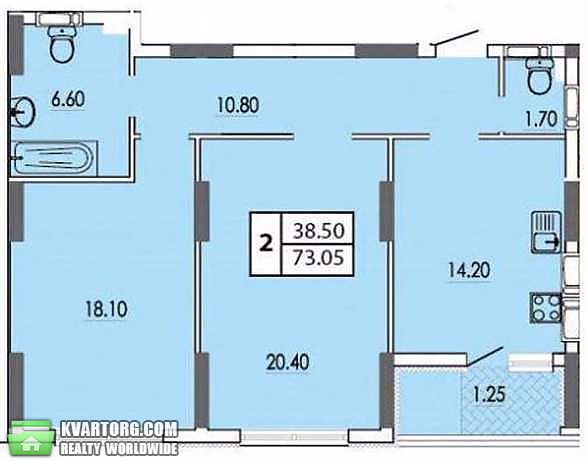 Sell 2-room apartment. Киев,  Конева — photo 2