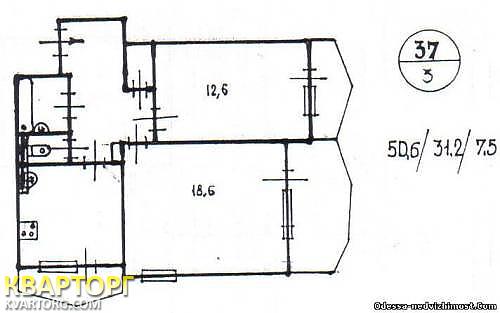 Sell 2-room apartment. Одесса, Вильямса ул — photo 6
