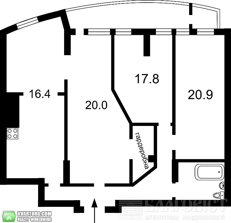 Sell 3-room apartment. Киев,  Григоренко пр — photo 4