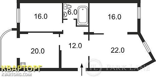 Sell 3-room apartment. Киев, Науки пр — photo 6