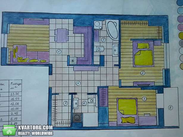 Sell 3-room apartment. Киев,  Барбюса — photo 2