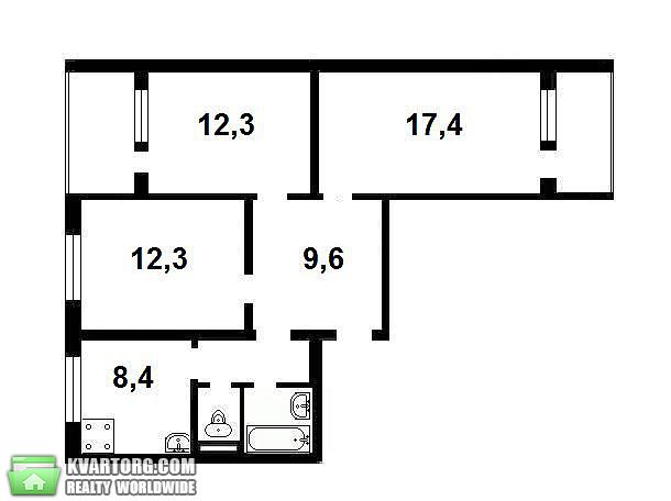 Sell 3-room apartment. Киев,  Радунская — photo 8