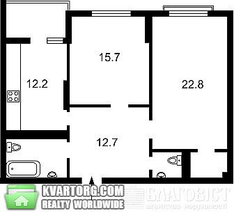 Sell 2-room apartment. Киев, Андрющенко — photo 4