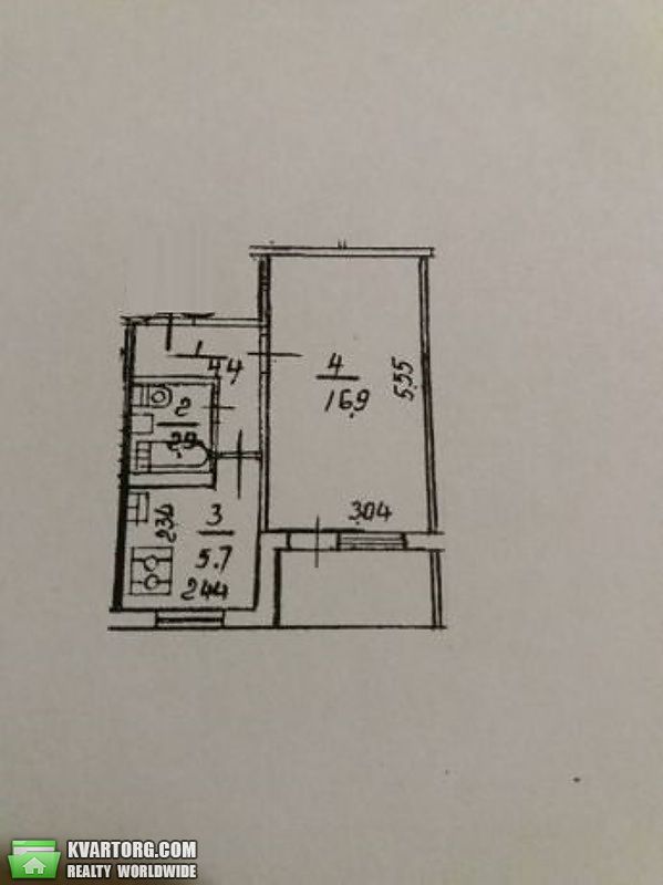Sell 1-room apartment. Киев,  Березняковская — photo 8
