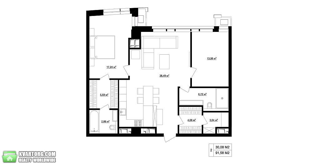 Sell 3-room apartment. Киев,  Демиевская — photo 5