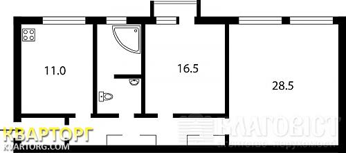 Sell 2-room apartment. Киев,  Костельная — photo 4