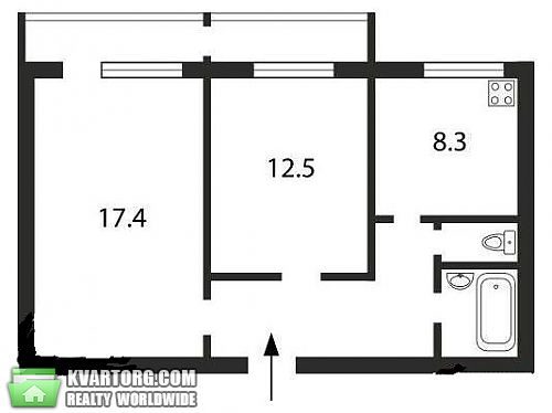Sell 2-room apartment. Киев, Харьковское шоссе — photo 7