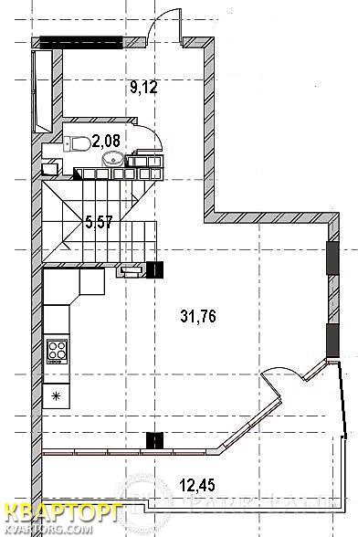 Sell 3-room apartment. Киев, Краснозвездный пр — photo 4