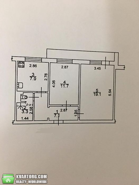 Sell 2-room apartment. Киев,  Правды пр — photo 3