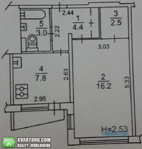 Sell 1-room apartment. Киев,  Русановская наб — photo 4