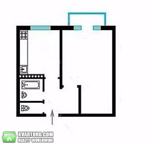 Sell 1-room apartment. Киев,  Васильченко — photo 2
