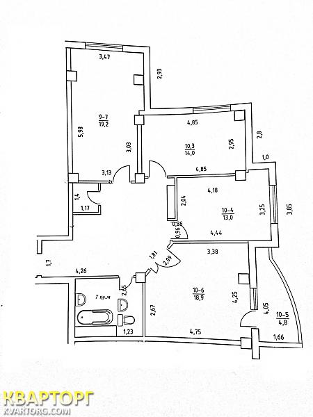 Sell 3-room apartment. Одесса, Бочарова — photo 8