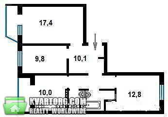 Sell 3-room apartment. Киев,  Гмыри — photo 10
