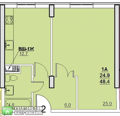 Sell 1-room apartment. Одесса, Средняя / Косвенная, Люкс — photo 10