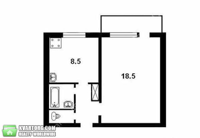 Sell 1-room apartment. Киев,  Закревского — photo 5