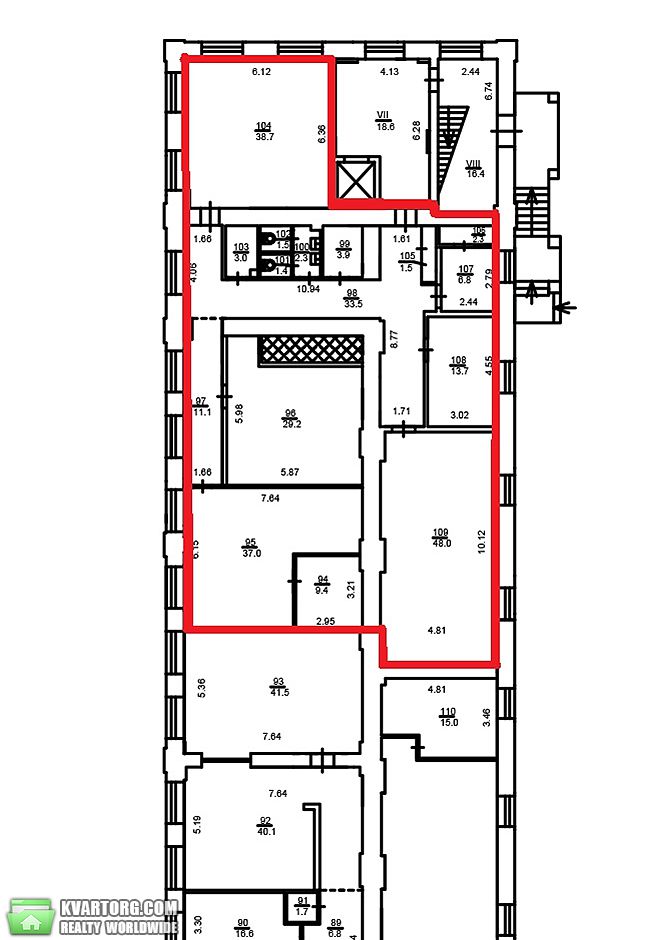 Rent out office. Киев, Бульварно-Кудрявська — photo 10