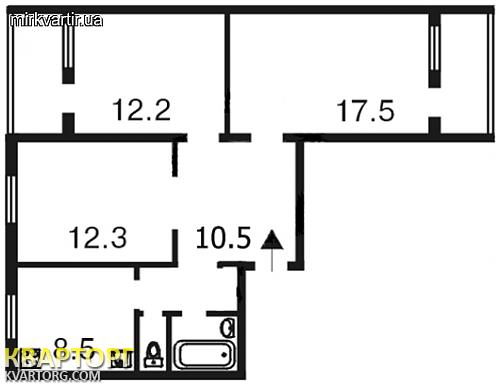 Sell 3-room apartment. Киев,  Заболотного — photo 2