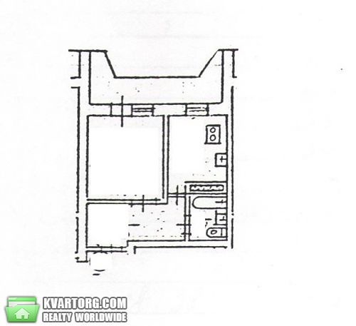 Sell 1-room apartment. Киев, Полярная — photo 8