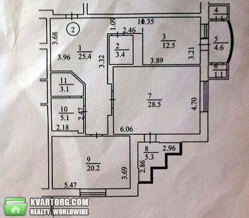 Rent out office. Киев, Срибнокильская — photo 9