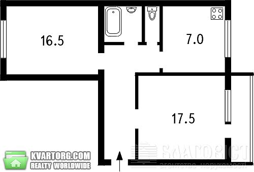 Sell 1-room apartment. Киев,  Лумумбы Патриса — photo 2