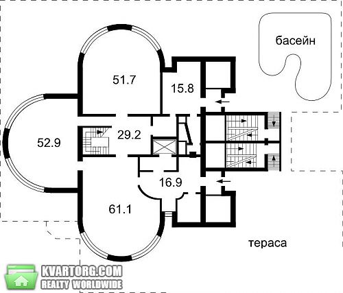 Sell office. Киев,  Тимофеевой — photo 4