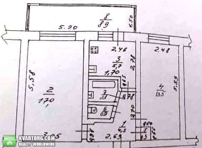 Sell 3-room apartment. Одесса, Рекордная — photo 1