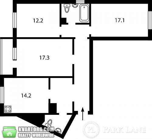 Sell 3-room apartment. Киев, Григоренко пр — photo 8