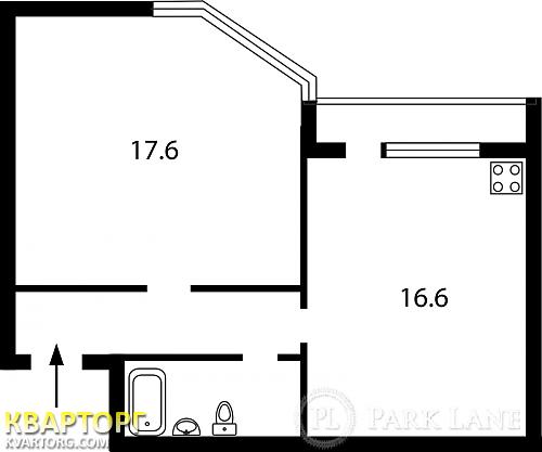 Sell 1-room apartment. Киев,  Гришко — photo 3