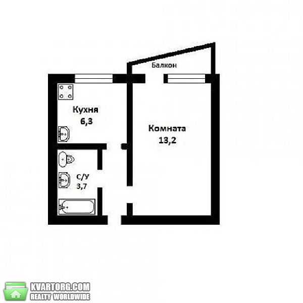 Sell 1-room apartment. Киев, Декабристов — photo 9