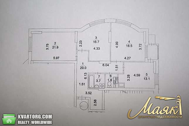 Sell 3-room apartment. Киев,  Ахматовой — photo 10