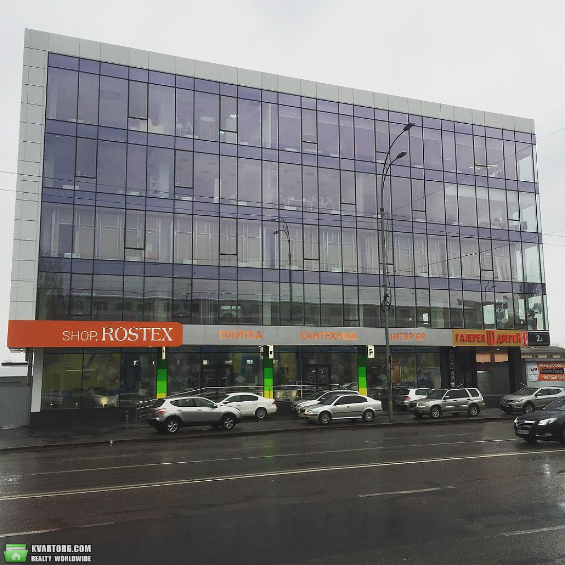 Rent out office. Киев, Новоконстантиновская — photo 2
