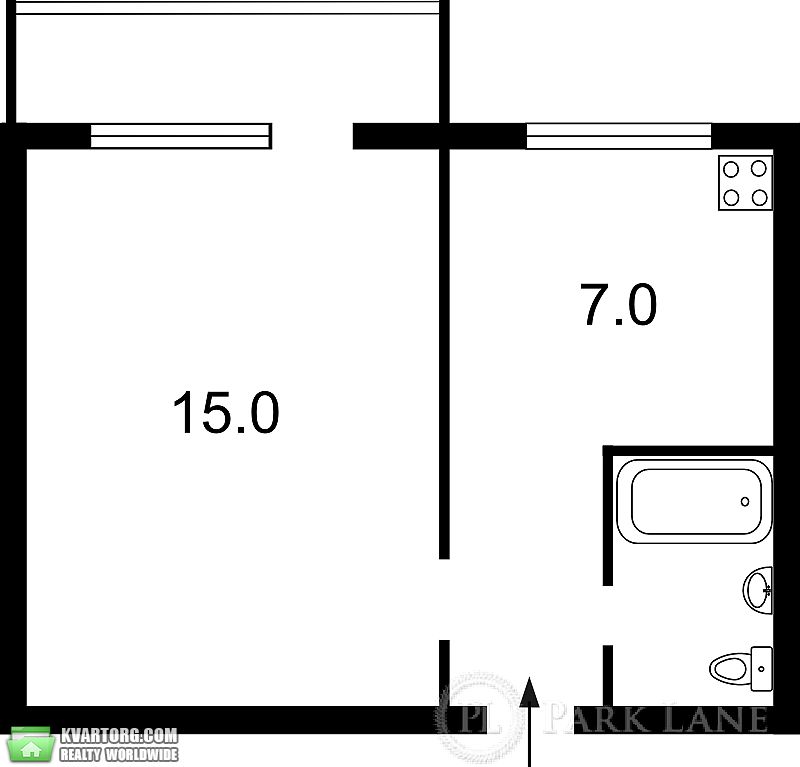 Sell 1-room apartment. Киев,  Малышко — photo 10