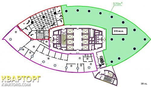 Rent out office. Киев,  Мечникова — photo 4